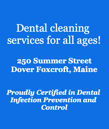 Dental cleaning services for all ages!


250 Summ